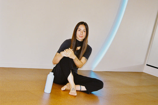 Sarah Lindsay from Sala Yoga.